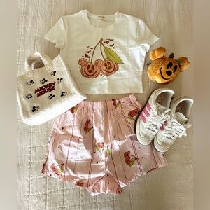 Mickey cherry pumpkin boxer -